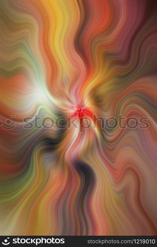 Swirling radial background. Spiral Vortex Graphic modern art. Fractal artwork. Creative decoration for printed products. Design elements. Digital fantasy painting. Trendy desktop abstract wallpaper