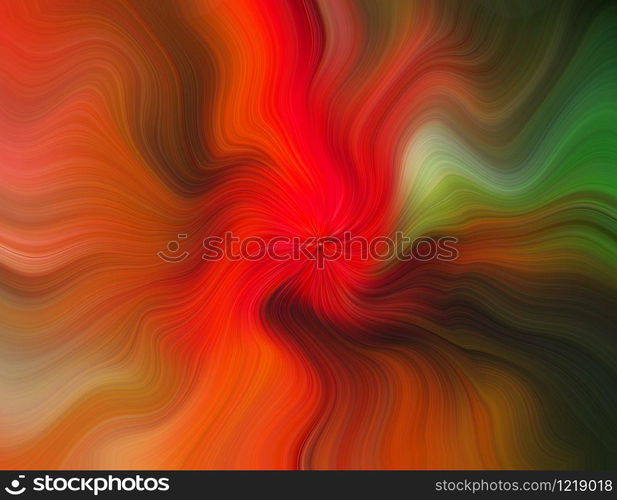 Swirling radial background. Spiral Vortex Graphic modern art. Fractal artwork. Creative decoration for printed products. Design elements. Digital fantasy painting. Trendy desktop abstract wallpaper