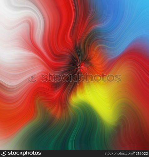 Swirling radial background. Spiral Vortex Graphic modern art. Fractal artwork. Creative decoration for printed products. Design elements. Digital fantasy painting. Trendy desktop abstract wallpaper