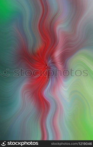 Swirling radial background. Spiral Vortex Graphic modern art. Fractal artwork. Creative decoration for printed products. Design elements. Digital fantasy painting. Trendy desktop abstract wallpaper