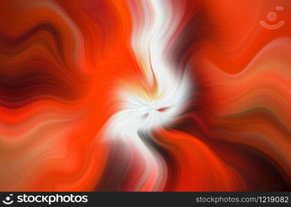 Swirling radial background. Spiral Vortex Graphic modern art. Fractal artwork. Creative decoration for printed products. Design elements. Digital fantasy painting. Trendy desktop abstract wallpaper