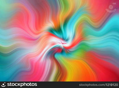 Swirling radial background. Spiral Vortex Graphic modern art. Fractal artwork. Creative decoration for printed products. Design elements. Digital fantasy painting. Trendy desktop abstract wallpaper