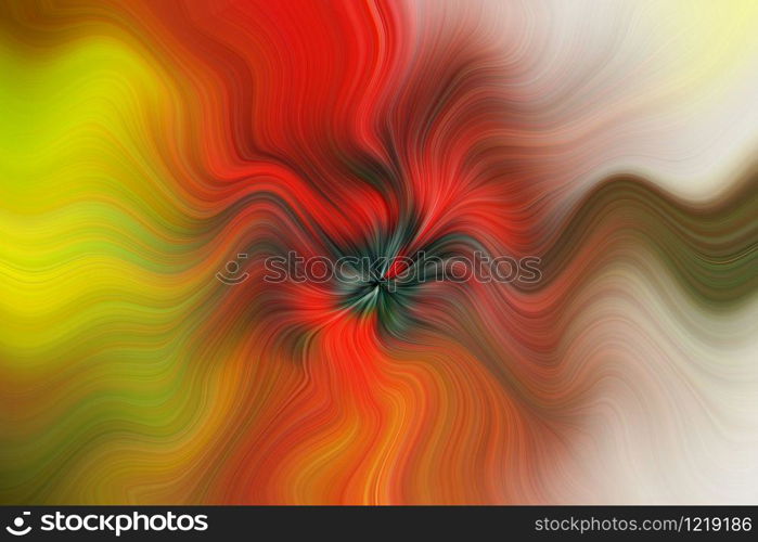 Swirling radial background. Spiral Vortex Graphic modern art. Fractal artwork. Creative decoration for printed products. Design elements. Digital fantasy painting. Trendy desktop abstract wallpaper