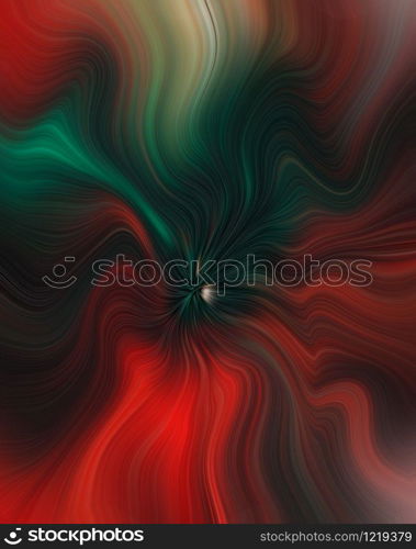 Swirling radial background. Spiral Vortex Graphic modern art. Fractal artwork. Creative decoration for printed products. Design elements. Digital fantasy painting. Trendy desktop abstract wallpaper