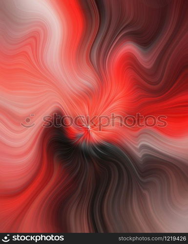 Swirling radial background. Spiral Vortex Graphic modern art. Fractal artwork. Creative decoration for printed products. Design elements. Digital fantasy painting. Trendy desktop abstract wallpaper