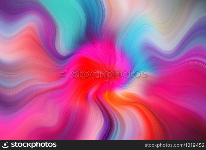 Swirling radial background. Spiral Vortex Graphic modern art. Fractal artwork. Creative decoration for printed products. Design elements. Digital fantasy painting. Trendy desktop abstract wallpaper