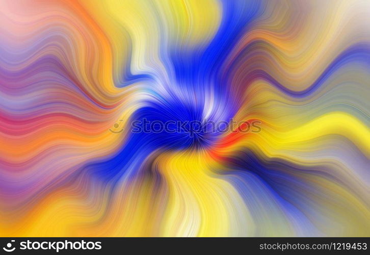 Swirling radial background. Spiral Vortex Graphic modern art. Fractal artwork. Creative decoration for printed products. Design elements. Digital fantasy painting. Trendy desktop abstract wallpaper