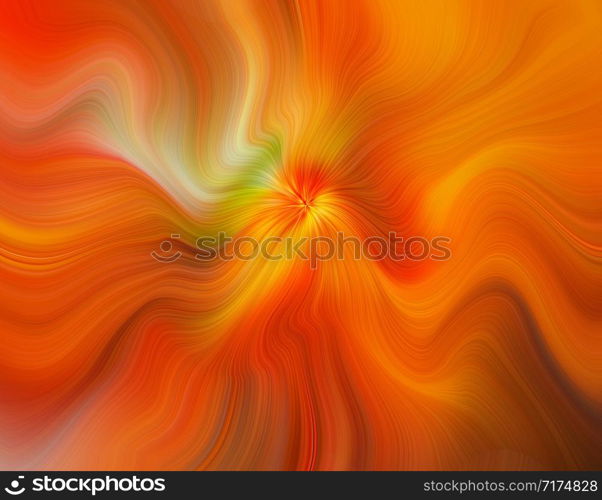 Swirling radial background. Spiral Vortex Graphic modern art. Fractal artwork. Creative decoration for printed products. Design elements. Digital fantasy painting. Trendy desktop abstract wallpaper