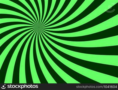 Swirling radial sunburst background. 3D illustration.. Swirling radial ray sunburst background. 3D illustration.