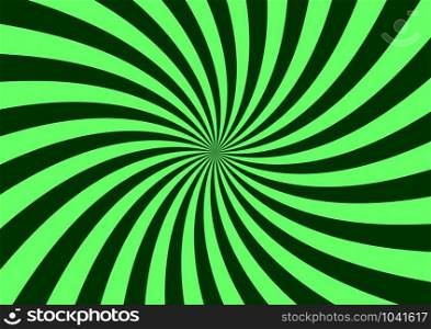 Swirling radial sunburst background. 3D illustration.. Swirling radial ray sunburst background. 3D illustration.