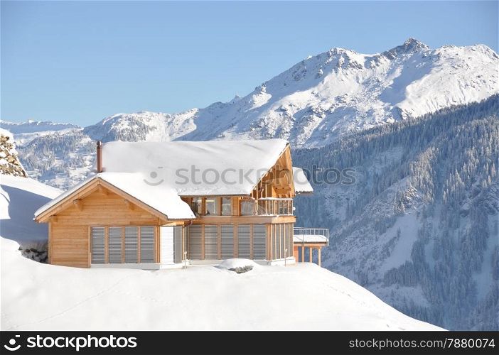 Swiss holiday cottage in Braunwald