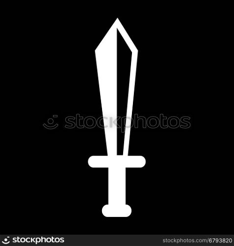 Sword icon illustration design