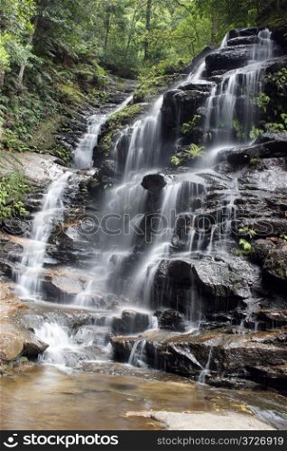 Sylvia Falls, Valley of the Waters, Blue Mountains, Australia