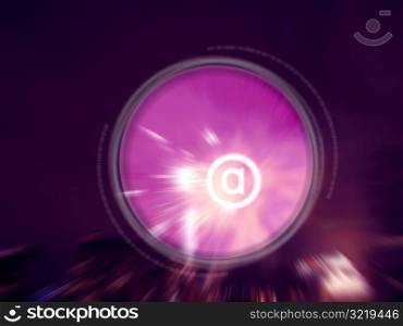 @ Symbol and Spinning Light