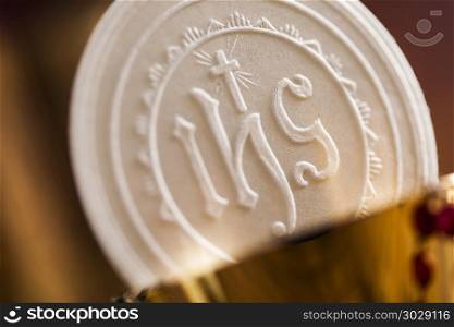 Symbol christianity religion, communion background . Eucharist, sacrament of communion background