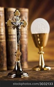 Symbol christianity religion, communion background . Eucharist, sacrament of communion background