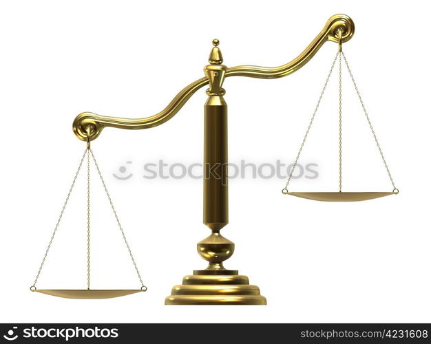 Symbol of justice Scale