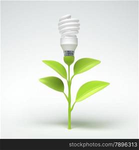 Symbol of the Green technology