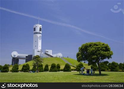 Symbol tower of Yokohama port