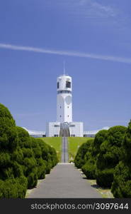 Symbol tower of Yokohama port