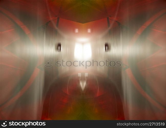 Symmetrical abstract
