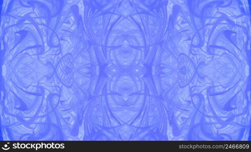 symmetrical blue marbling texture abstract surface design