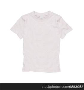 T-shirt isolated on white background. T-shirt