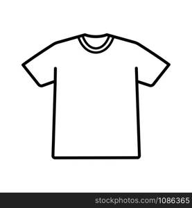 t-shirt -shirt icon vector design template