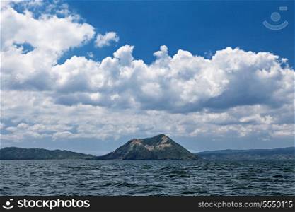 Taal - the smallest in the world volcano, Manila, Philippines