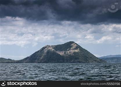 Taal - the smallest in the world volcano, Manila, Philippines
