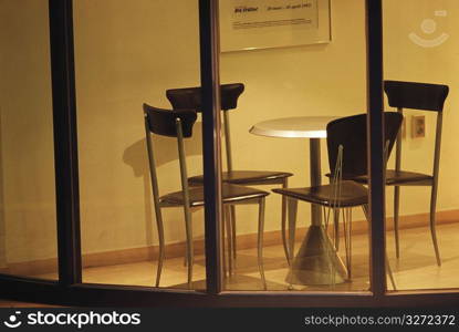 Table and chairs