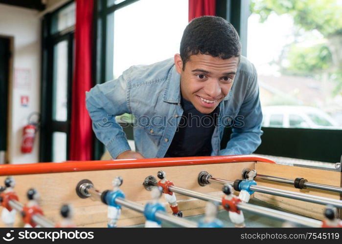 table football table football concept