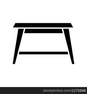 Table icon vector sign and symbol on trendy design