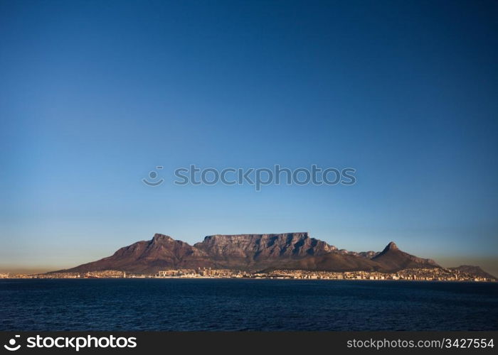 Table Mountain, Cape Town, South Africa