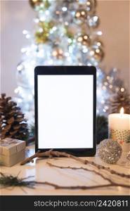 tablet christmas decorations