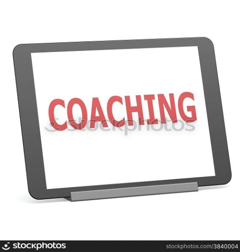 Tablet coaching