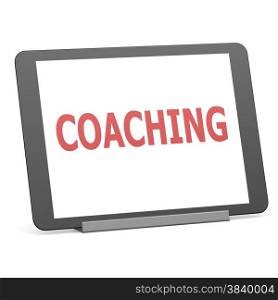 Tablet coaching