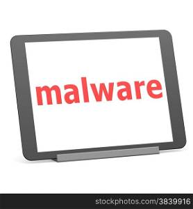 Tablet malware