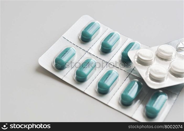 Tablet packing of medicine