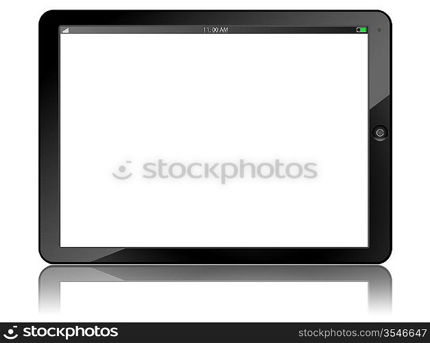 Tablet PC isolated