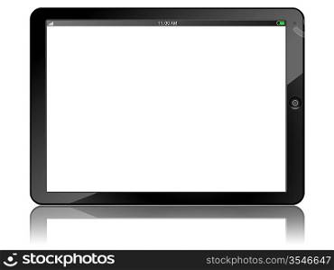 Tablet PC isolated