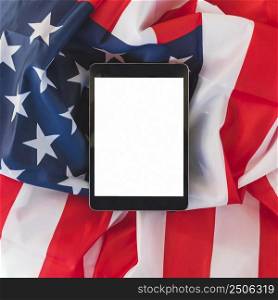 tablet us flag