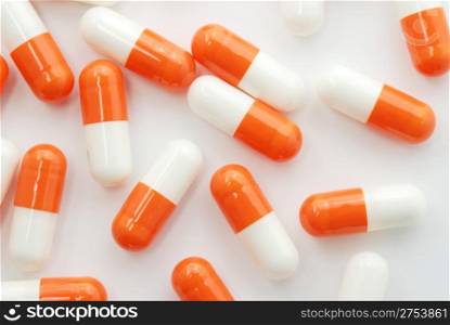 Tablets. A medical preparation in the form of capsules