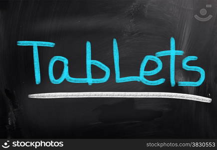 Tablets Concept