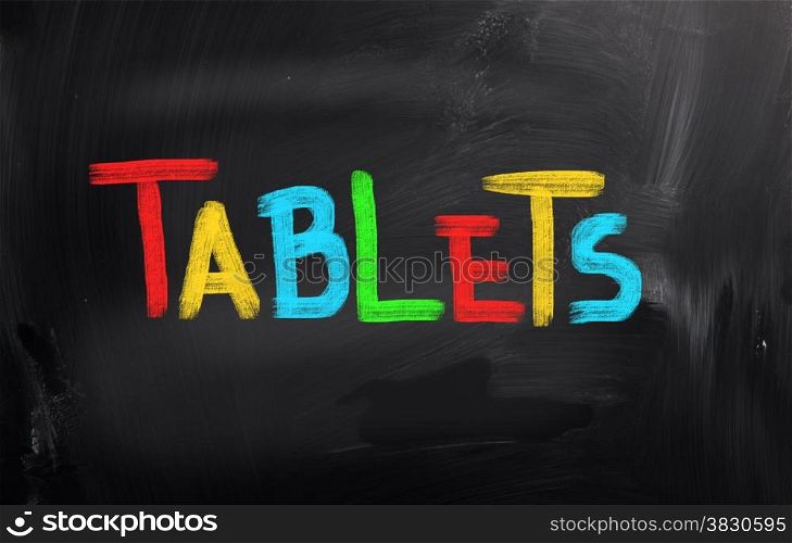 Tablets Concept