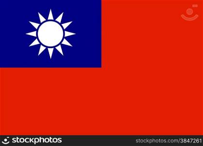 taiwan country flag china independent region symbol