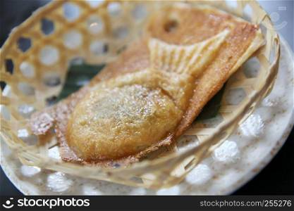Taiyaki fish pancake