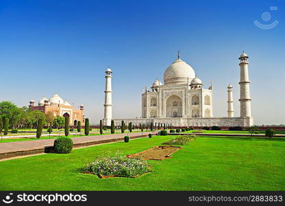 Taj Mahal, Agra, Uttar Pradesh, India