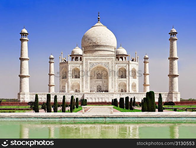 Taj Mahal, Agra, Uttar Pradesh, India