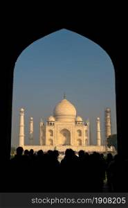 Taj Mahal, The Seven Wonders of the World in Agra, India
